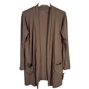 NWT State of Day Open Front Cardigan Robe - Women's S Knit